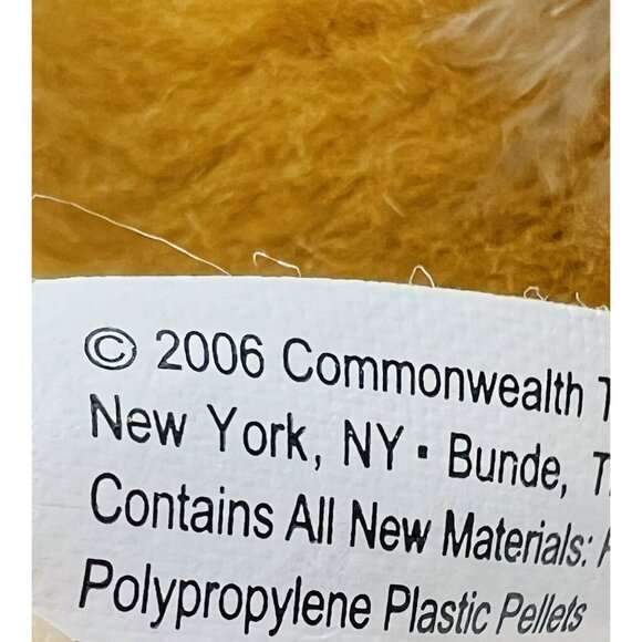 Commonwealth Pony Horse Brown Plush Blue Bridle 2006 Stuffed Animal 10 inch - Picture 6 of 7